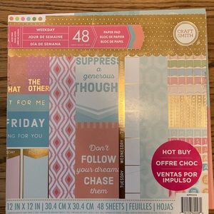 K&Company & Craftsmith Paper packs